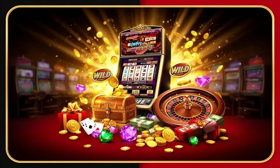 Mobile casino lobby